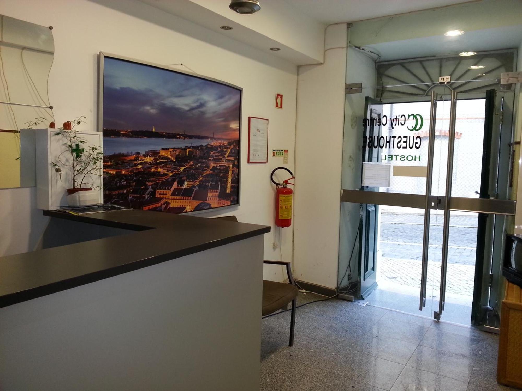 Lisboa 安霍斯城中旅馆酒店 外观 照片