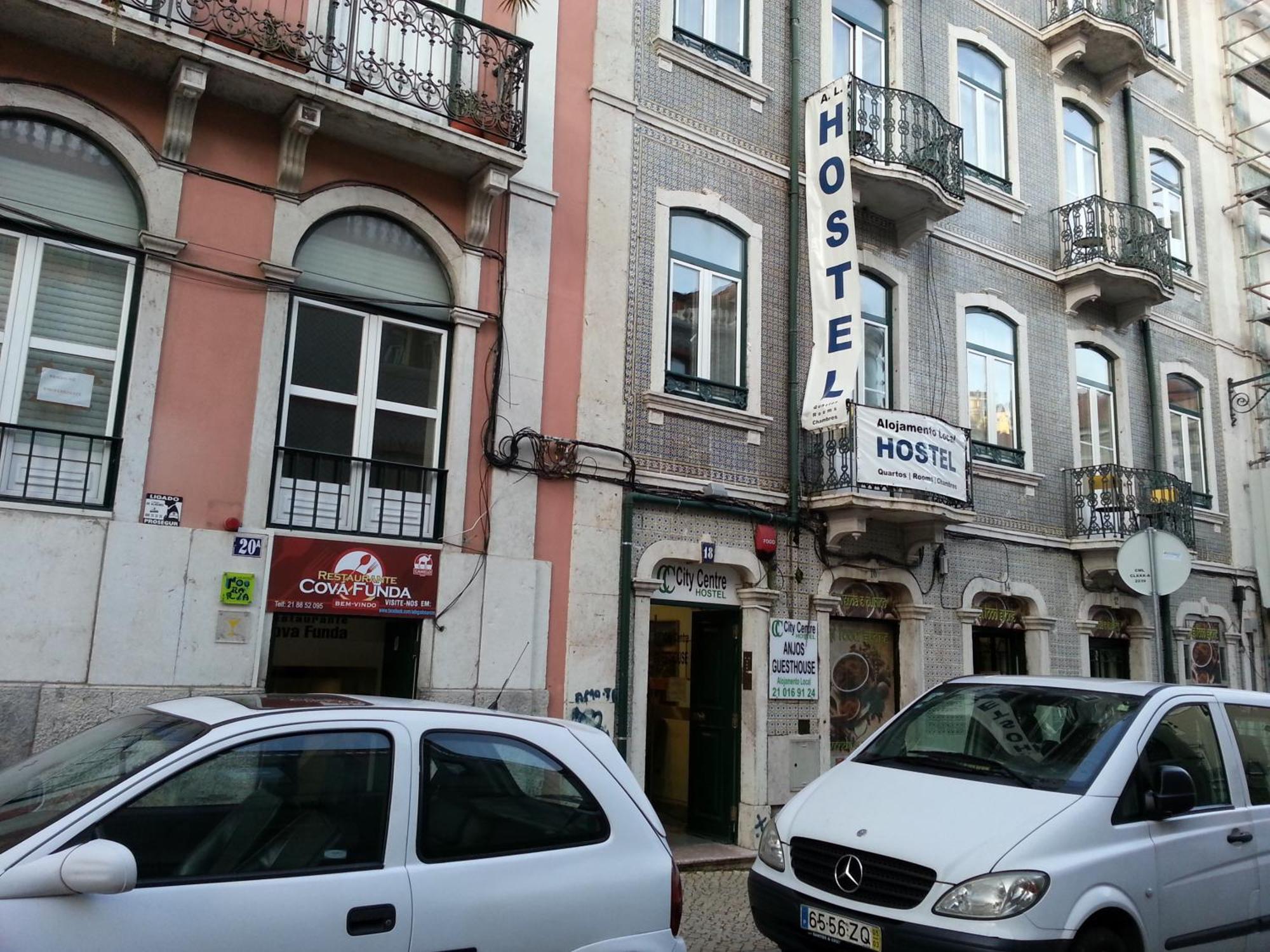Lisboa 安霍斯城中旅馆酒店 外观 照片
