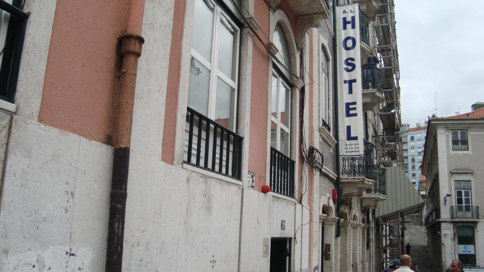 Lisboa 安霍斯城中旅馆酒店 外观 照片